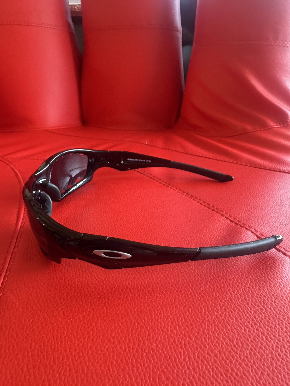Oakley × Satisfy Oakley x Satisfy black glasses Size ONE SIZE - 5 Thumbnail