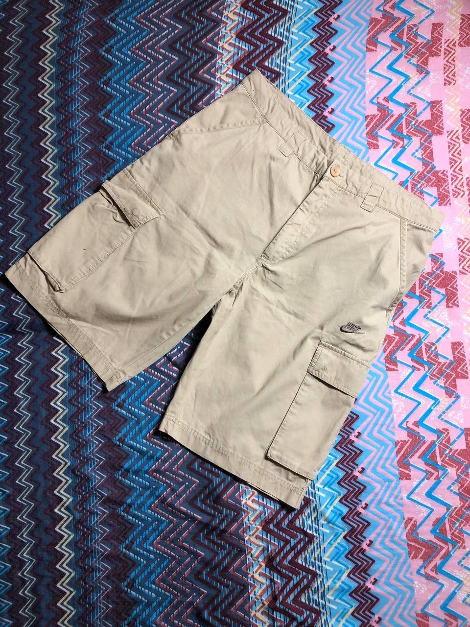 Nike NIKE shorts logo streetwear Vintage Y2K size L Size US 34 / EU 50 - 14 Thumbnail