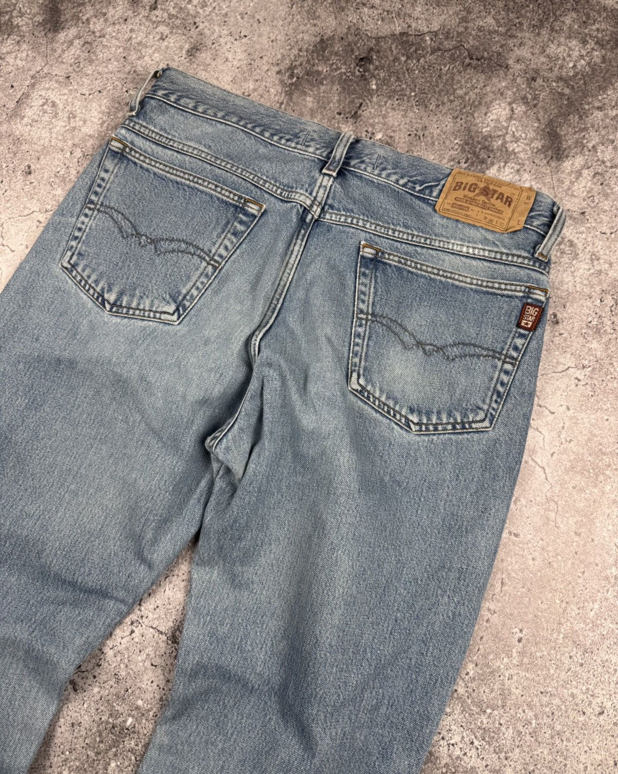 Japanese Brand × Vintage JAPANESSE DENIM JACKET&JEANS KAPITAL Y2K BAGGY SIZE LARGE Size US L / EU 52-54 / 3 - 14 Thumbnail