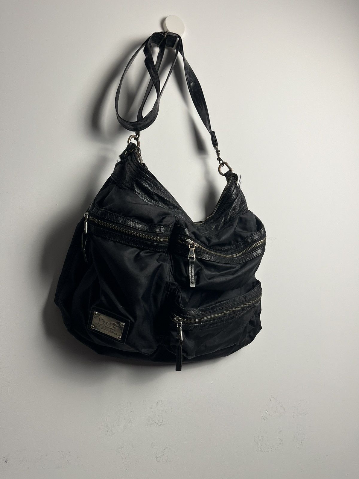 Dolce & Gabbana Dolce & Gabanna multi pocket nylon bags black Size ONE SIZE - 2 Thumbnail
