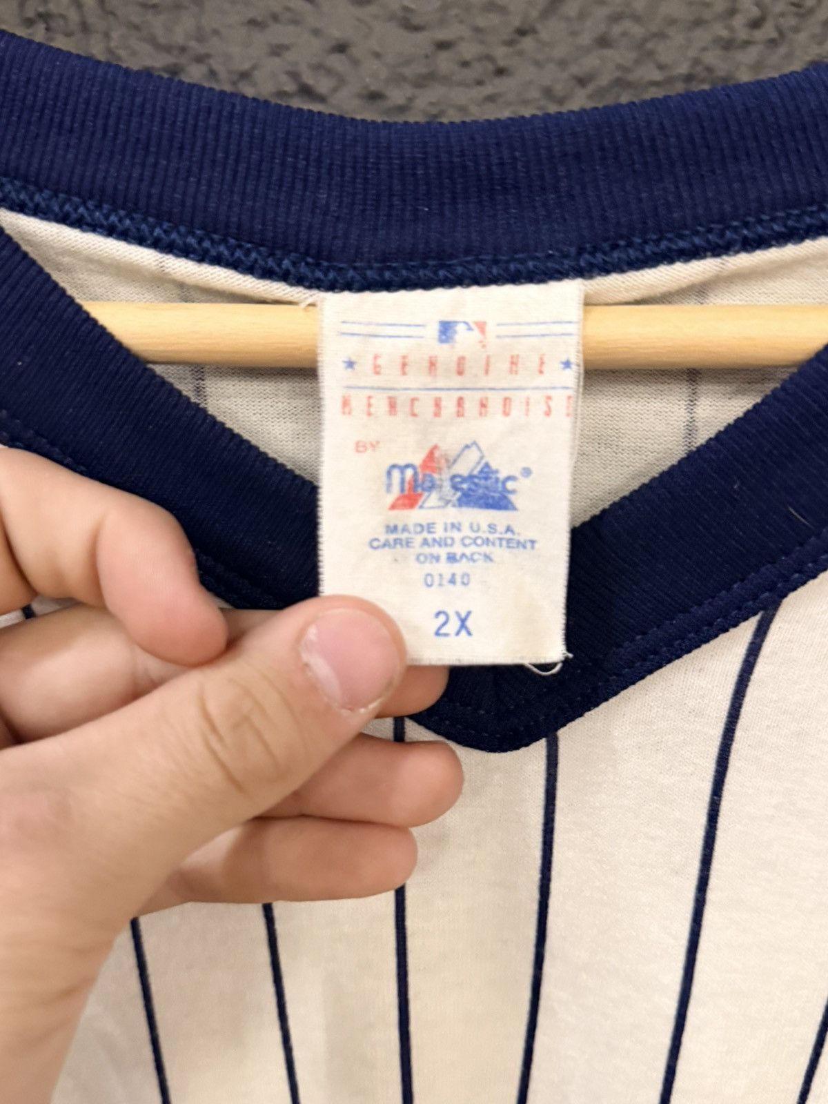 Vintage Vintage yankees tee Size US XXL / EU 58 / 5 - 2 Thumbnail