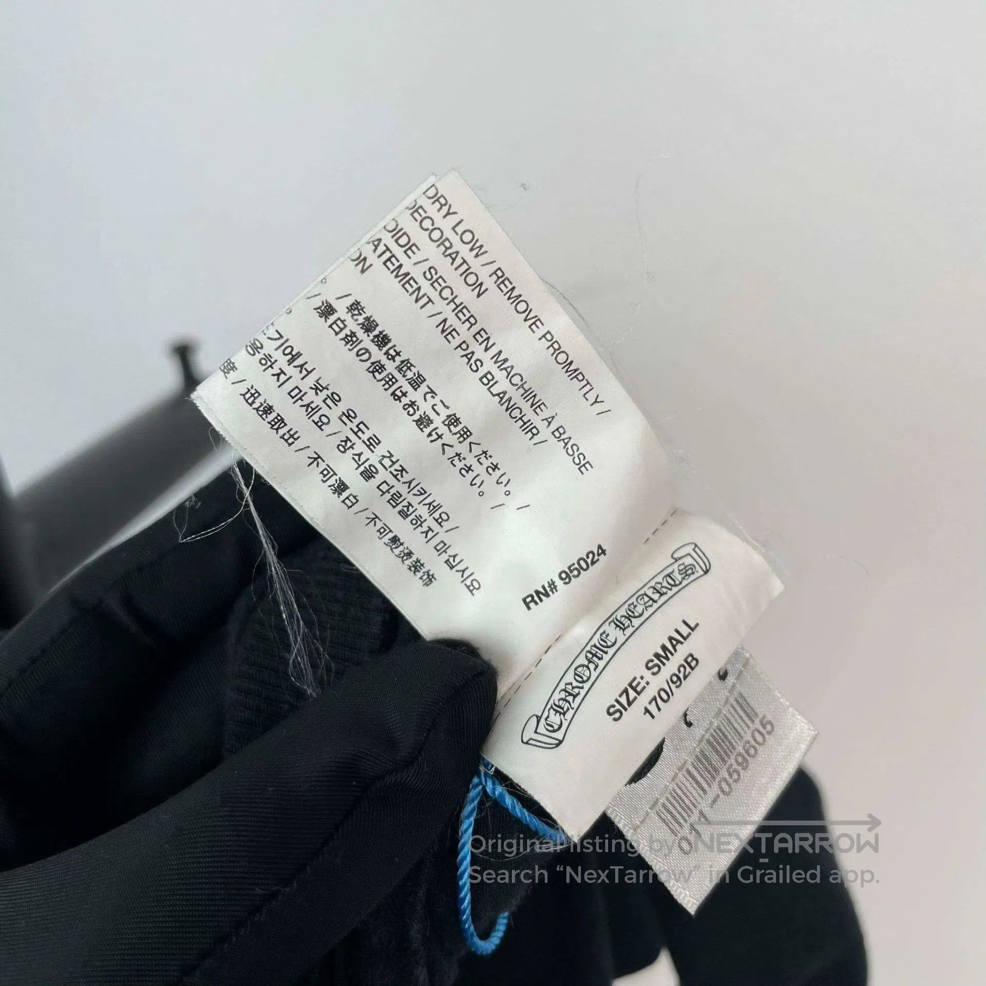 Chrome Hearts Chrome Hearts Black Cotton Short-Sleeve T-Shirt. Size US M / EU 48-50 / 2 - 7 Thumbnail