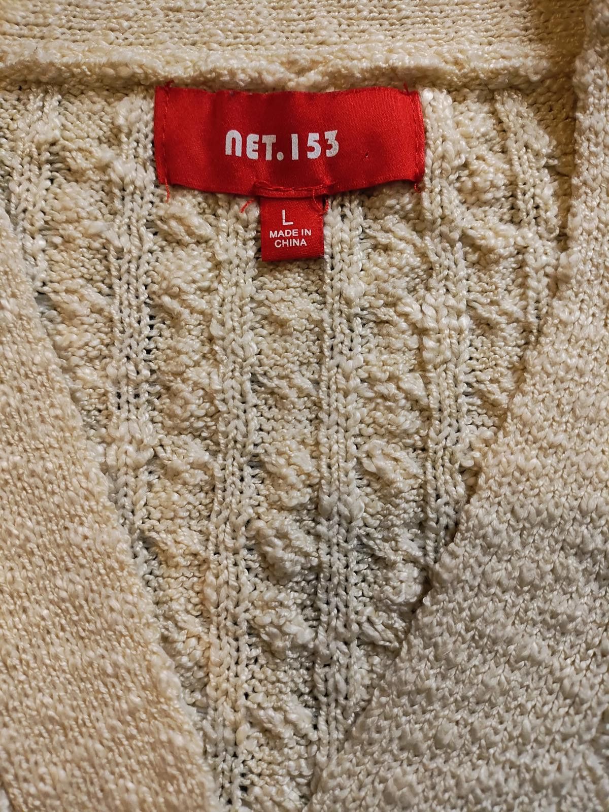 Other net.153 Large Knit Button-Down Frock Dress Size L / US 10 / IT 46 - 7 Thumbnail