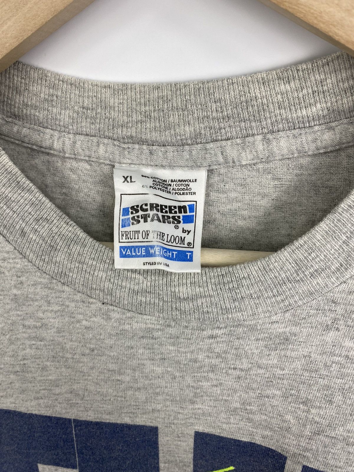Fruit Of The Loom 🇺🇸 Vintage 90s The Sperminator Fuck you I’ll Be Back Sex tee Size US XL / EU 56 / 4 - 5 Thumbnail