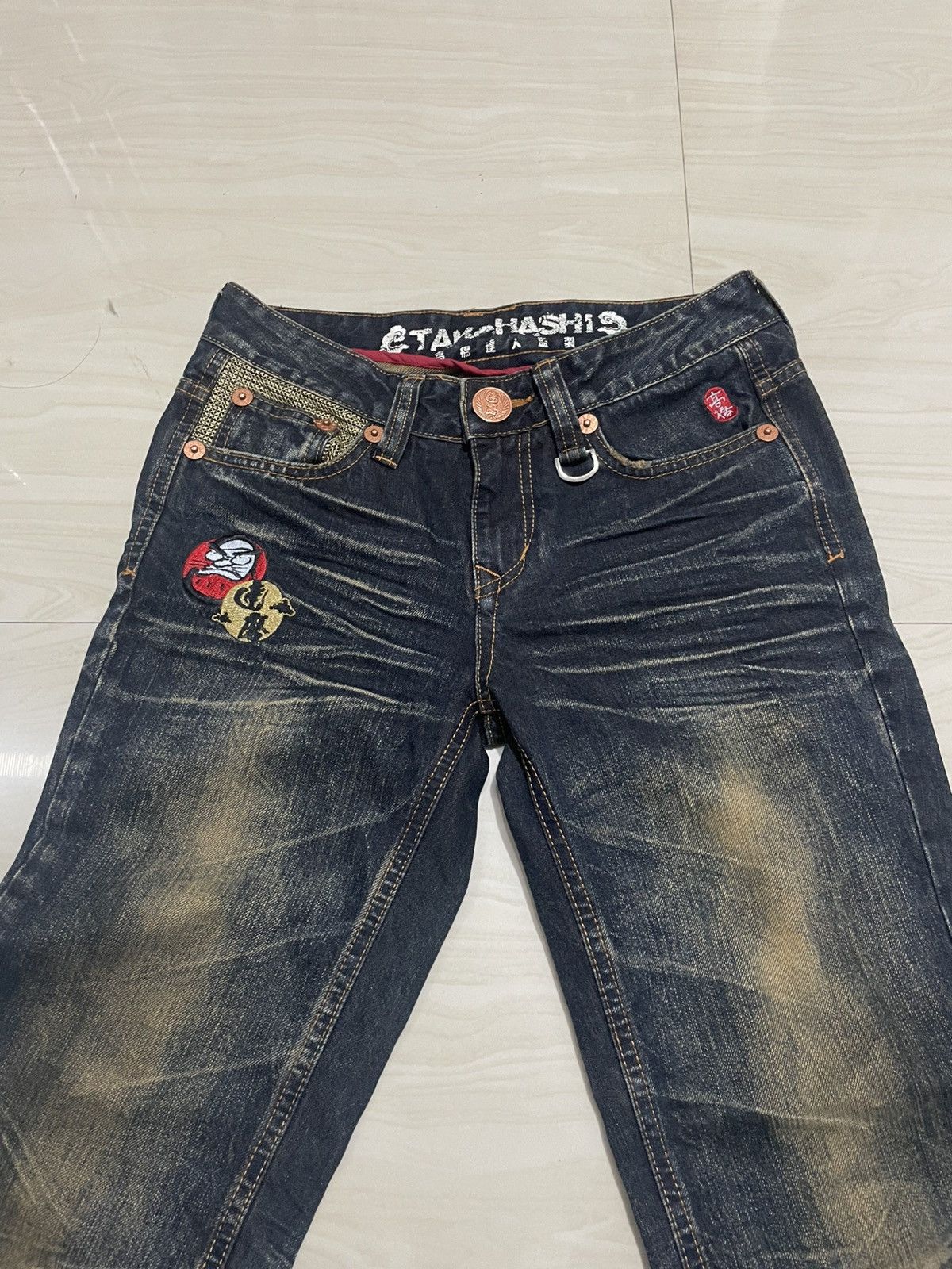 Hysteric Glamour Big train multipocket japanese brand Size US 30 / EU 46 - 15 Thumbnail