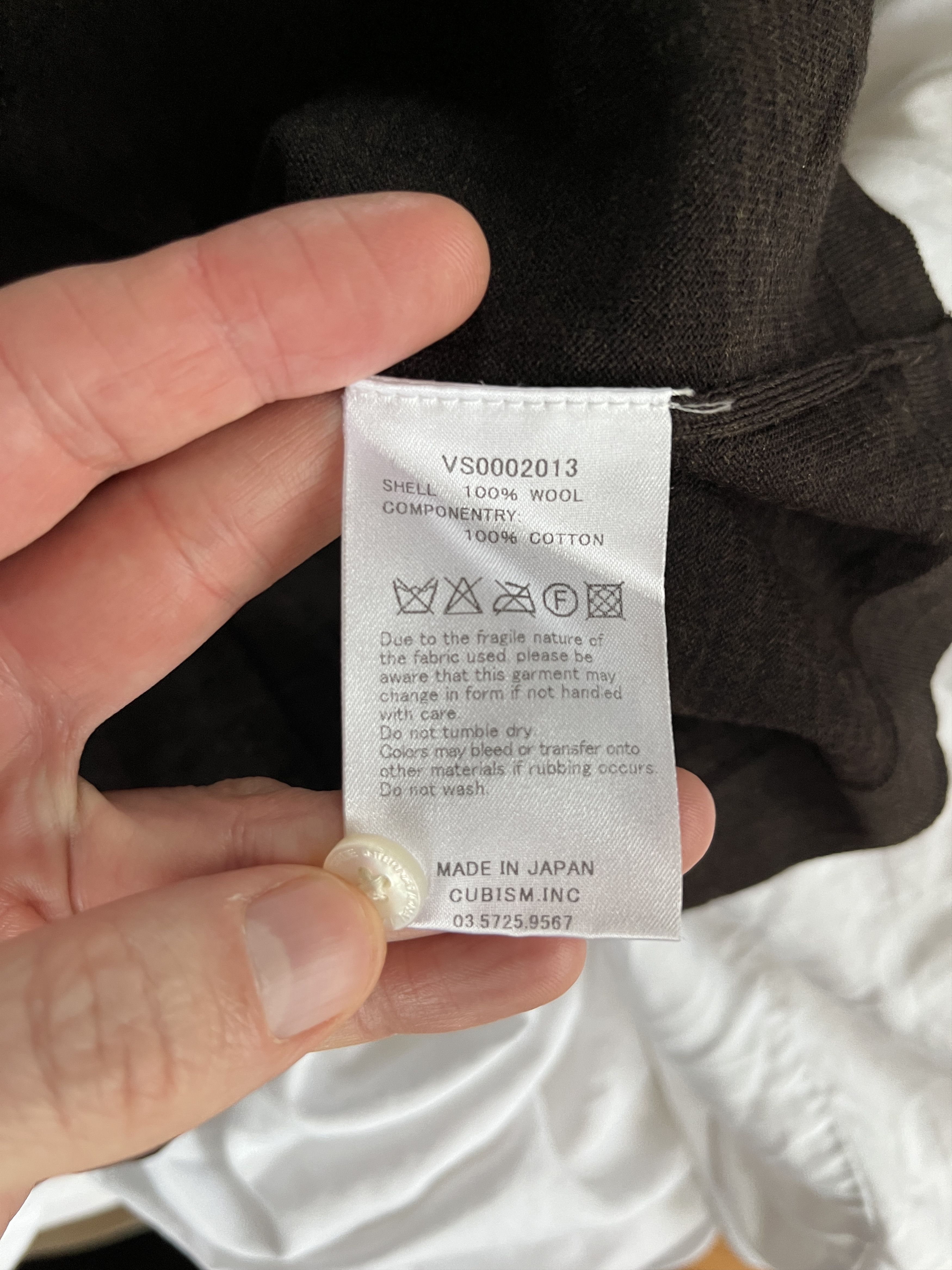 Visvim Visvim Selmer Kuba cardigan, FIL, brown, size 3(M) Size US L / EU 52-54 / 3 - 5 Thumbnail
