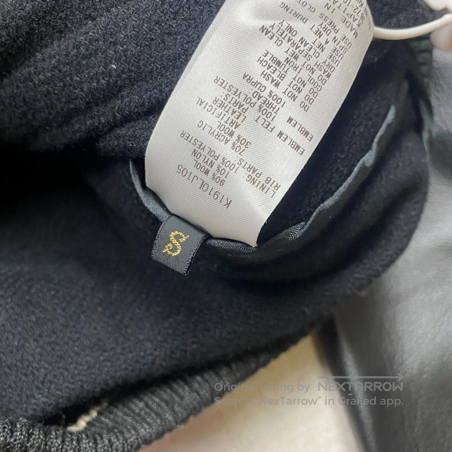 Kapital Kapital Hirata And Hiroshi Split Leather Baseball Coats . Size US S / EU 44-46 / 1 - 6 Thumbnail