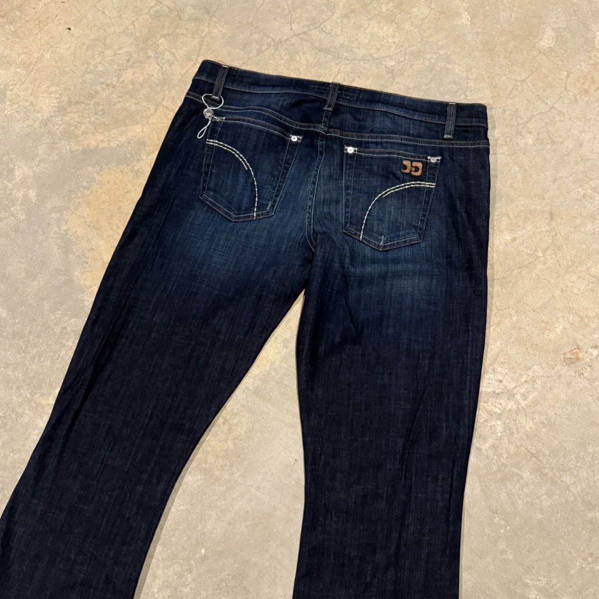 Vintage Vtg Joe’s Bell Bottom Flare Rocker Faded Jeans Grunge ERD Size US 36 / EU 52 - 12 Thumbnail