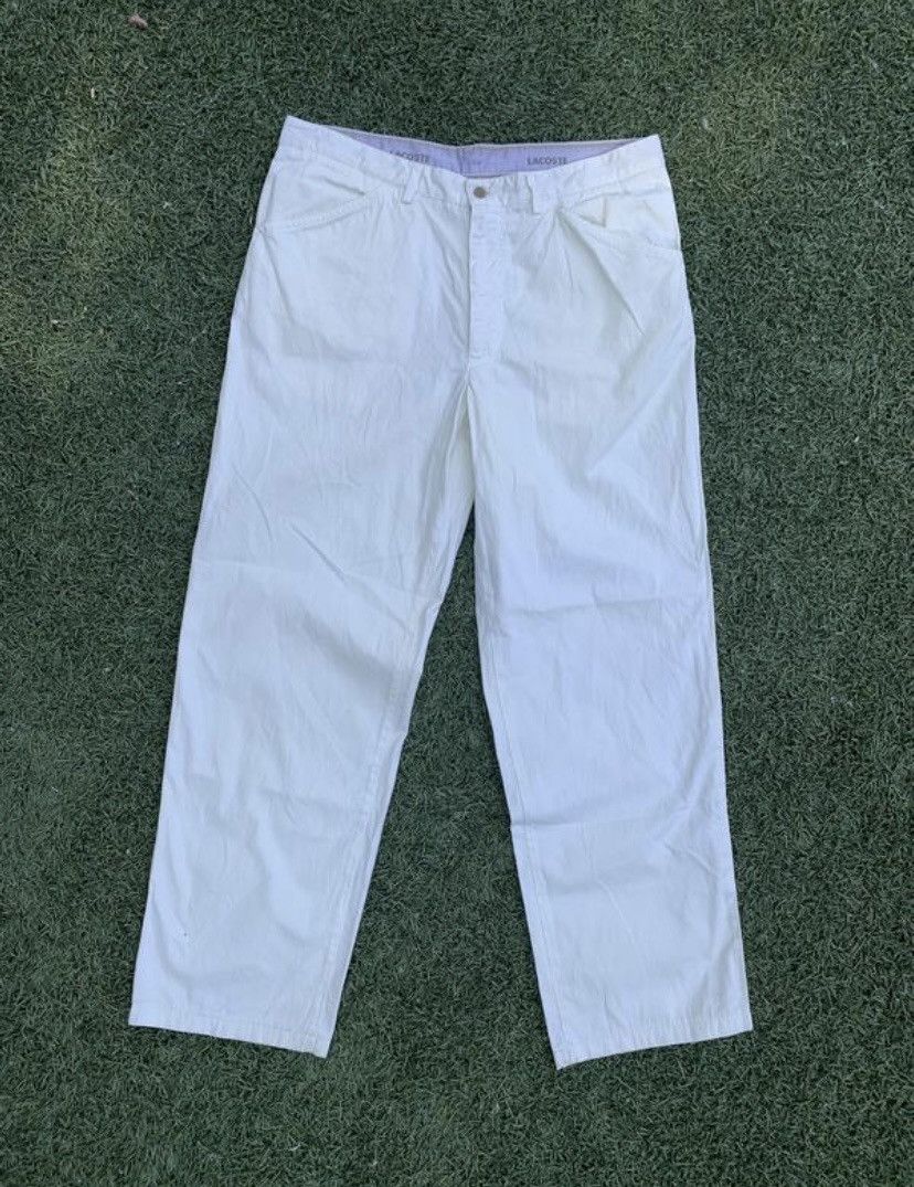 Lacoste Lacoste Pants Old Money Size 34" / US 12 / IT 48 - 1 Thumbnail