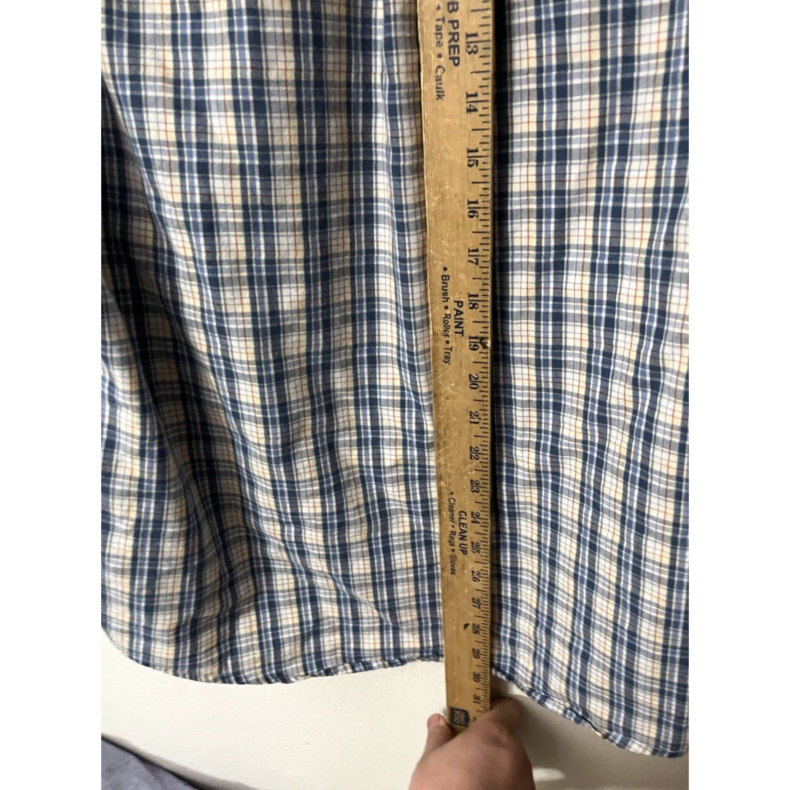 Chaps Chaps Shirt Men L Multicolor Plaid Easy Care Long Sleeve Button-Up Size US L / EU 52-54 / 3 - 4 Thumbnail