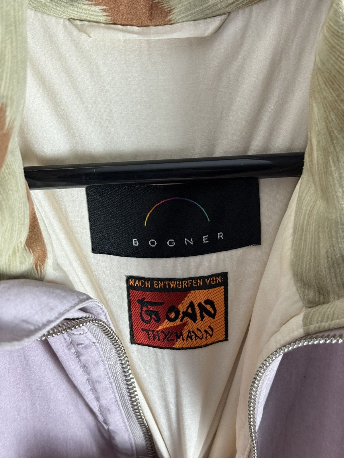 Bogner Vintage 1990s Willy Bogner Indian Embroidered Coat Jacket S Size US S / EU 44-46 / 1 - 10 Thumbnail