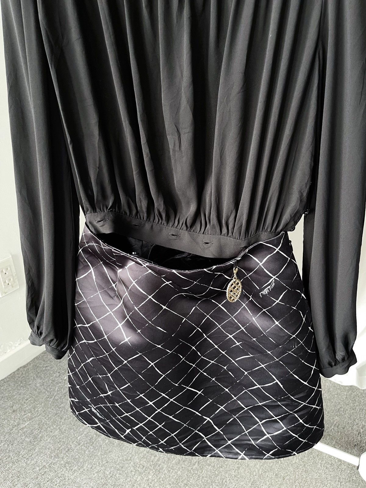 Elisabetta Franchi Elisabetta Franchi mini dress Size M / US 6-8 / IT 42-44 - 6 Thumbnail