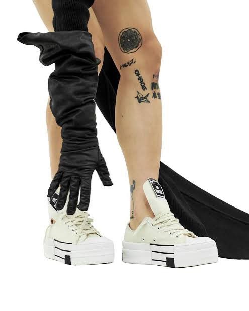 Rick Owens Rick Owens x Converse DRKSHDW DBL DRKSTAR US Size 6/EU 39 Size US 6 / EU 39 - 2 Thumbnail