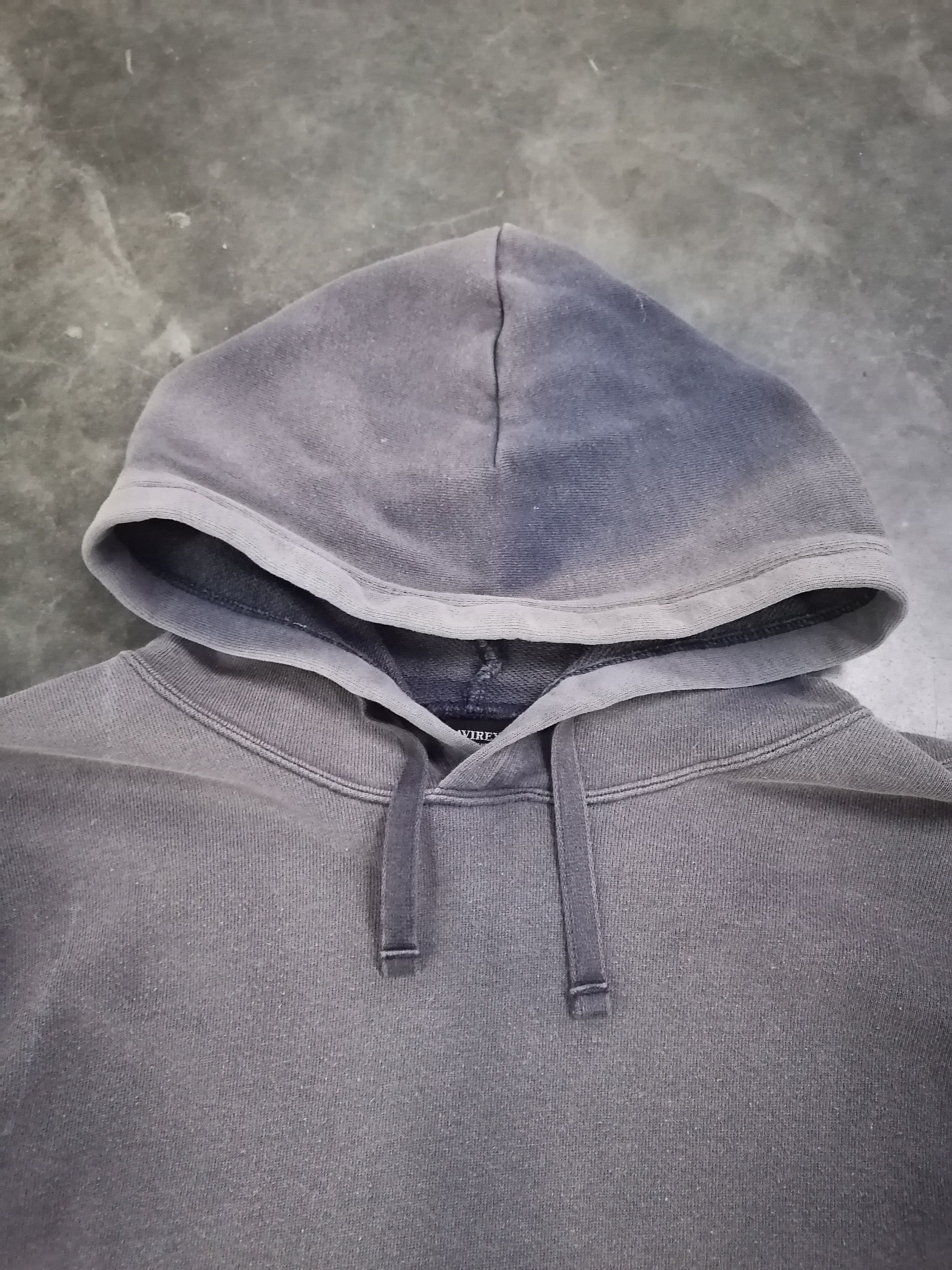 Vintage Trashed Faded Avirex MFG. Hoodies Size US M / EU 48-50 / 2 - 5 Thumbnail