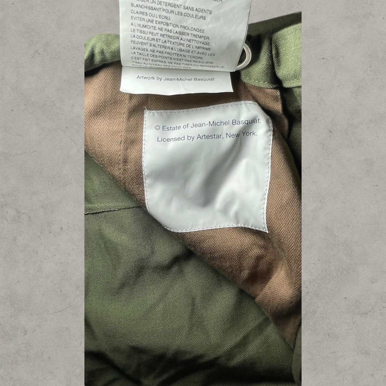 Junya Watanabe AW22 Junya Watanabe x Basquiat Cargo Cropped Pants Sz M Size US 32 / EU 48 - 8 Thumbnail