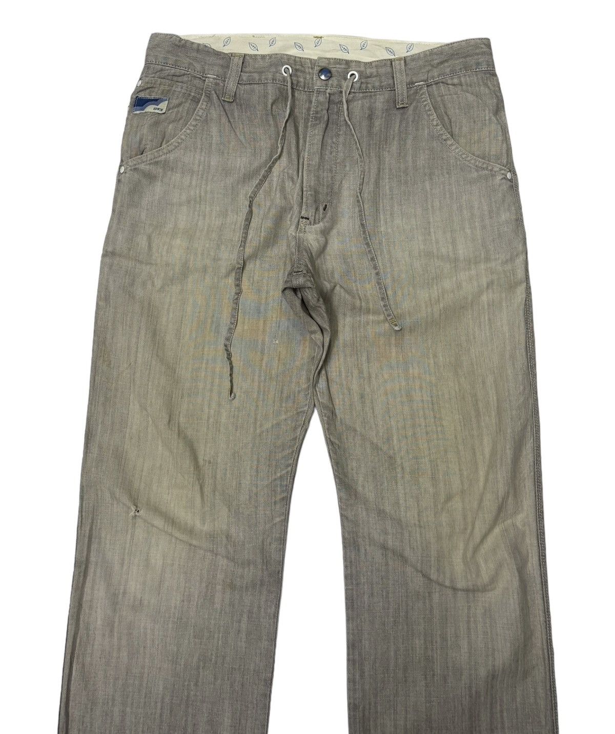 Edwin EDWIN BAGGY CASUAL FADED PANTS Size US 36 / EU 52 - 5 Thumbnail