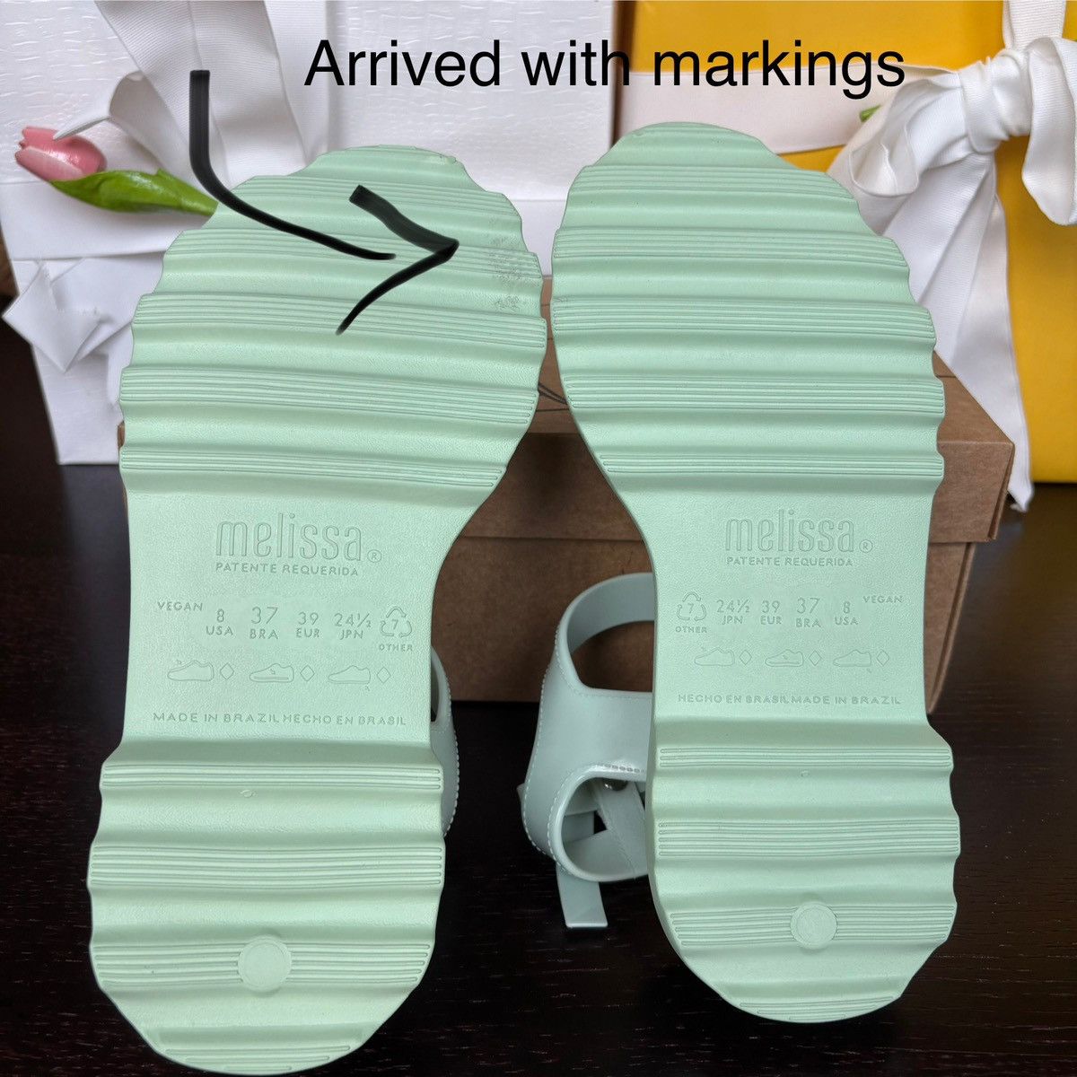 Melissa Sandal Size US 8 / IT 38 - 4 Thumbnail