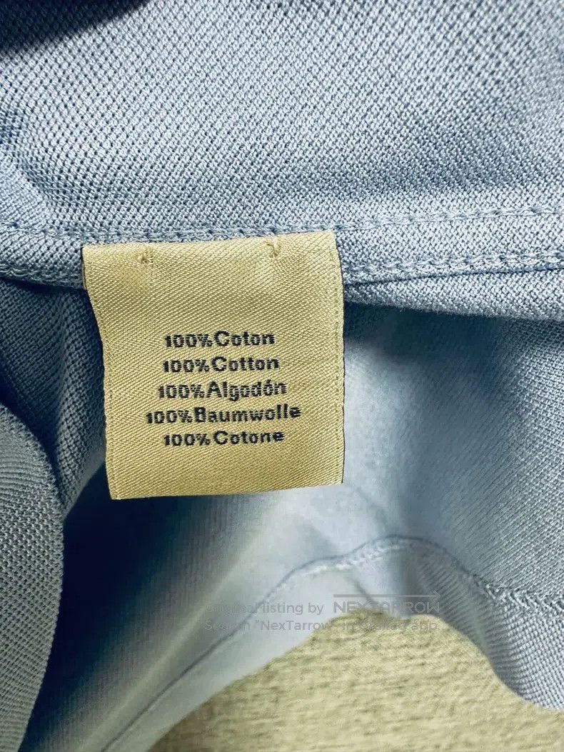 Hermes Hermes Round Neck Light Blue Short Sleeve T-Shirt Size US M / EU 48-50 / 2 - 4 Thumbnail