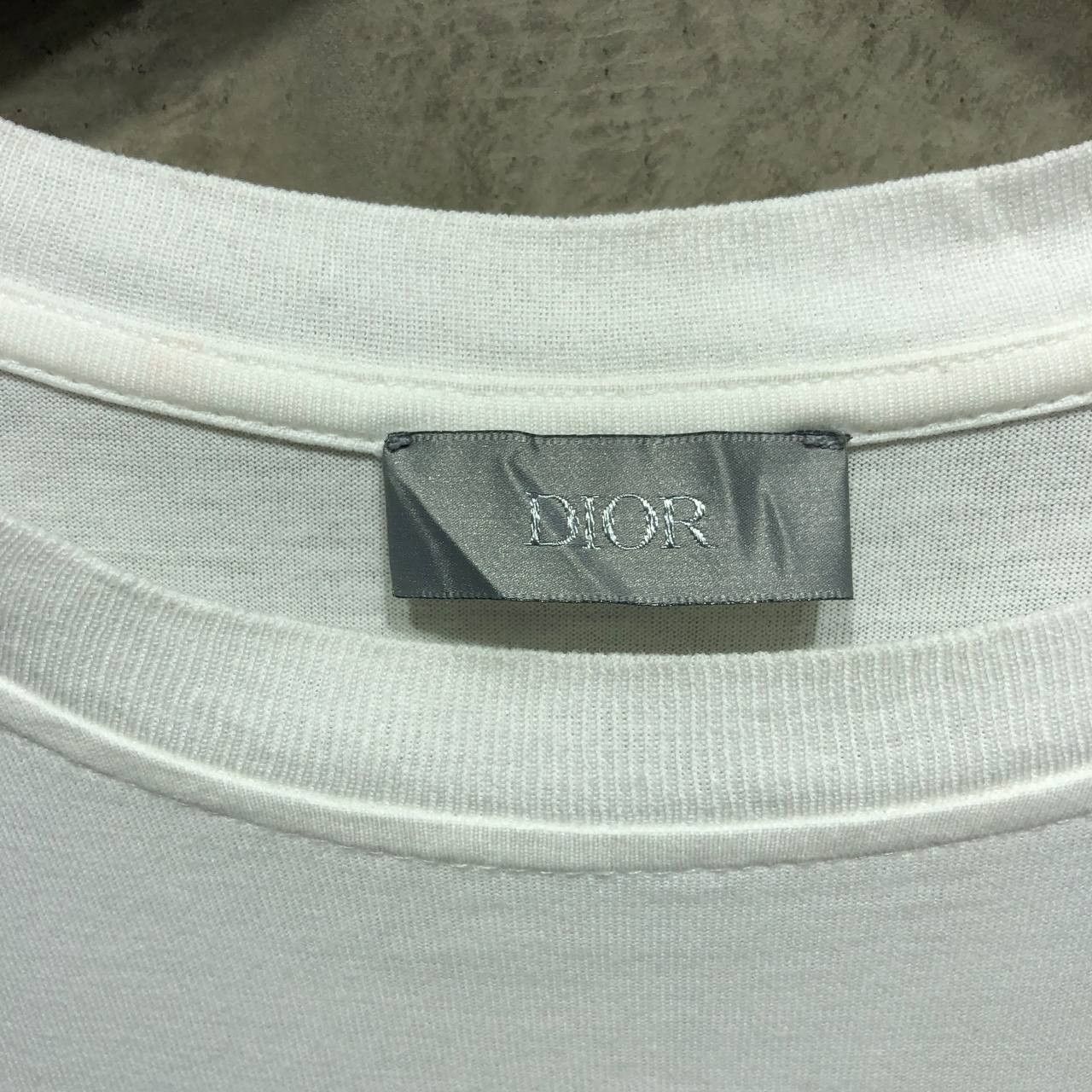 Daniel Arsham × Dior Dior X Daniel Arsham Eroded Logo tee Size US S / EU 44-46 / 1 - 3 Thumbnail