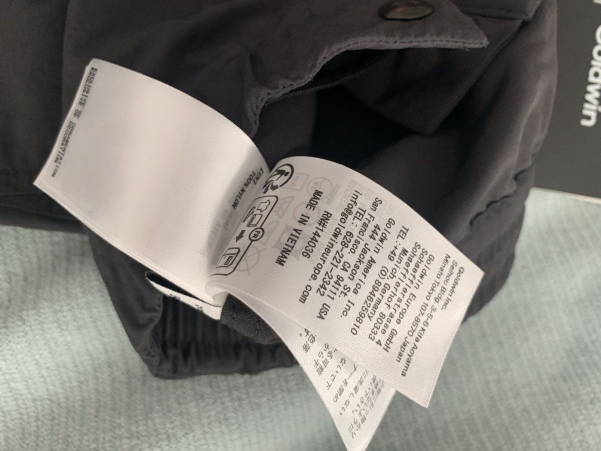 Goldwin Goldwin Dope Dyed Cargo Pants (2026) Size US 32 / EU 48 - 9 Thumbnail