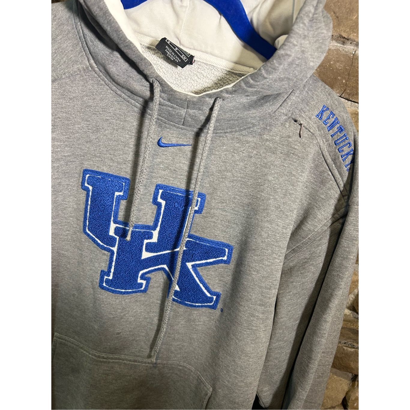Vintage Size S - vintage Y2K Nike university of Kentucky Wildcats sw Size US S / EU 44-46 / 1 - 2 Thumbnail