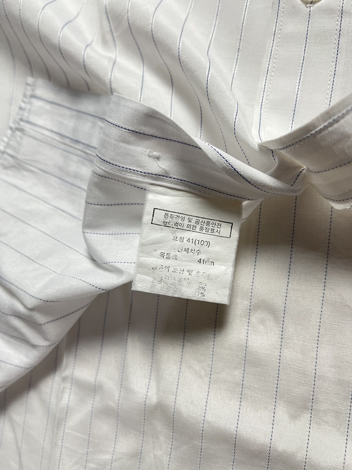 Balenciaga Vintage balenciaga shirt Size US L / EU 52-54 / 3 - 7 Thumbnail