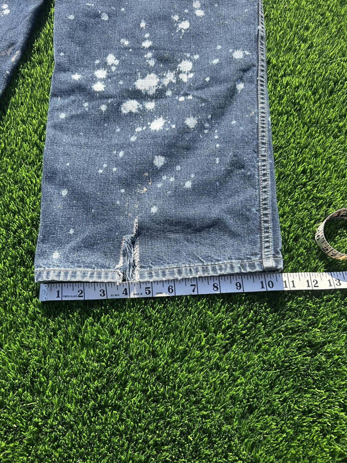 JNCO Vintage Y2K Bleach Wash JNCOS Size US 32 / EU 48 - 11 Thumbnail