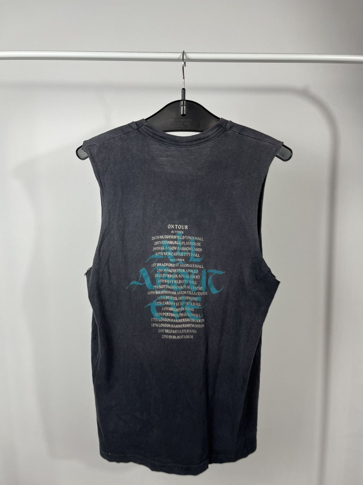 Other Vintage All About Eve 1989 Tour T Shirt Sleeveless Faded Tee Size US S / EU 44-46 / 1 - 11 Thumbnail