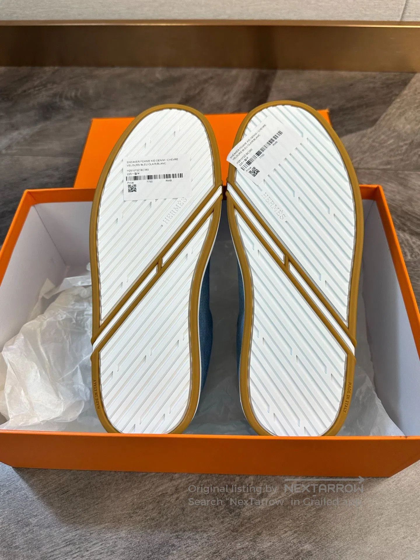 Hermes Hermes New Kid Sneakers. Size US 5 / IT 35 - 5 Thumbnail