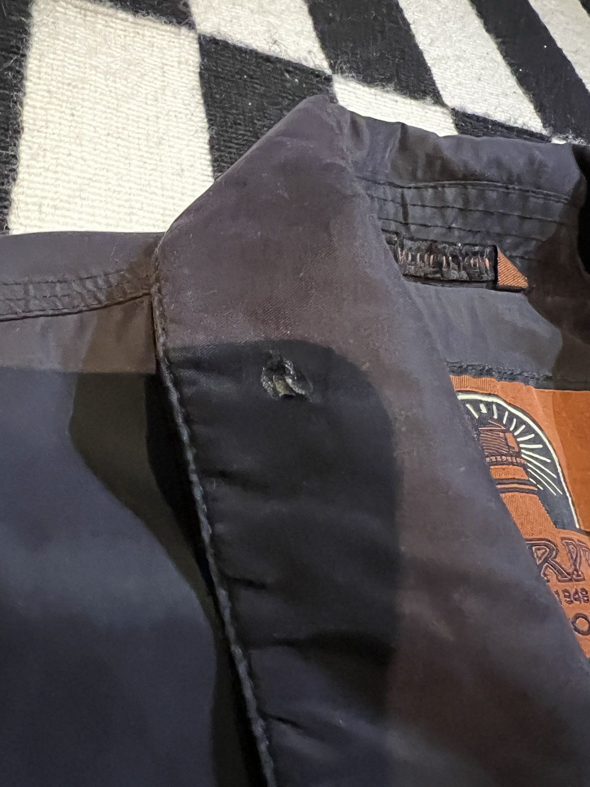 Vintage × Weatherproof Weatherproof Garment Company Jacket Black Coat Mens size XXL Size US XXL / EU 58 / 5 - 8 Thumbnail