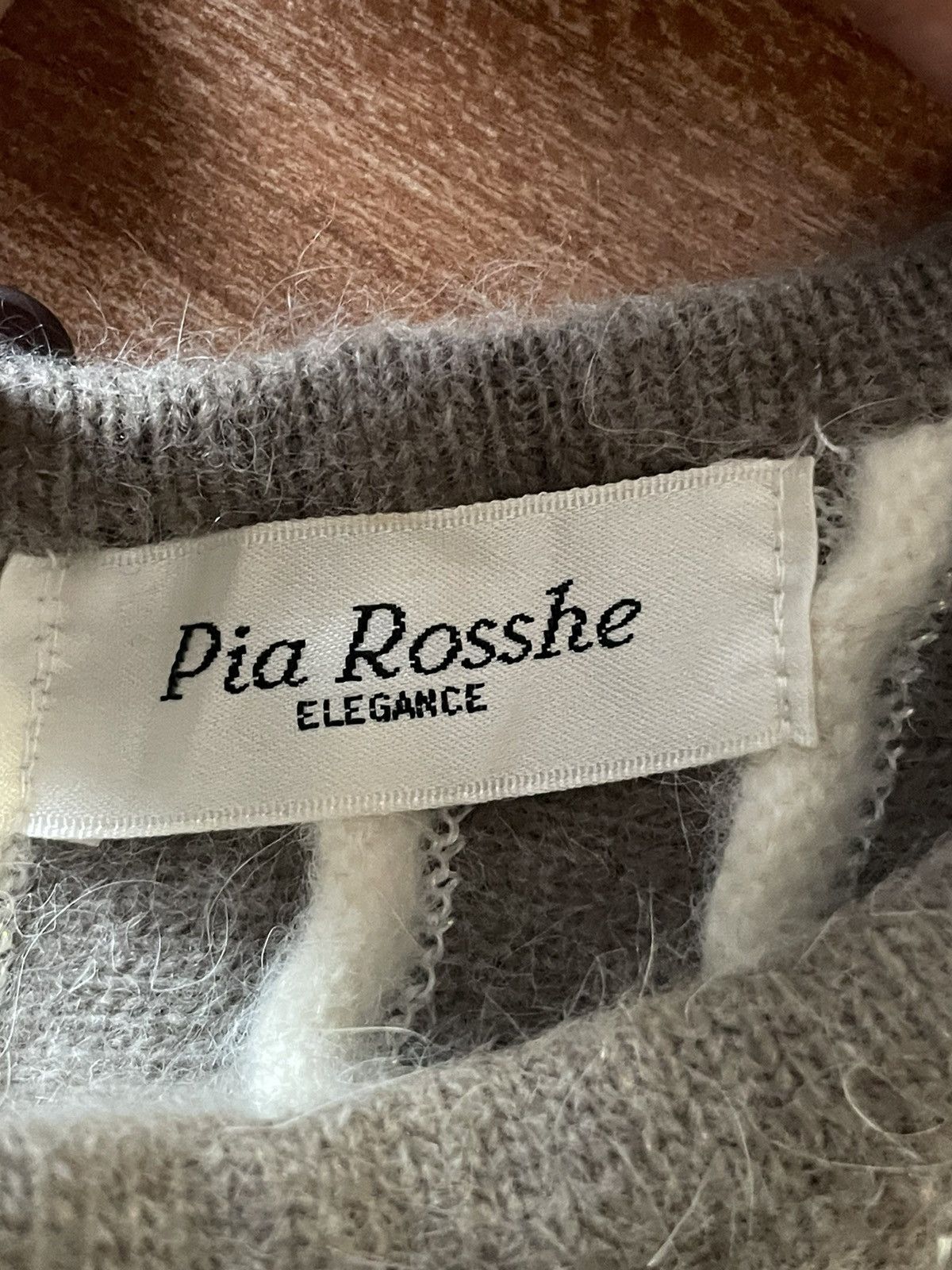 Japanese Brand Pia Rosshe sweatshirt Size ONE SIZE - 3 Thumbnail