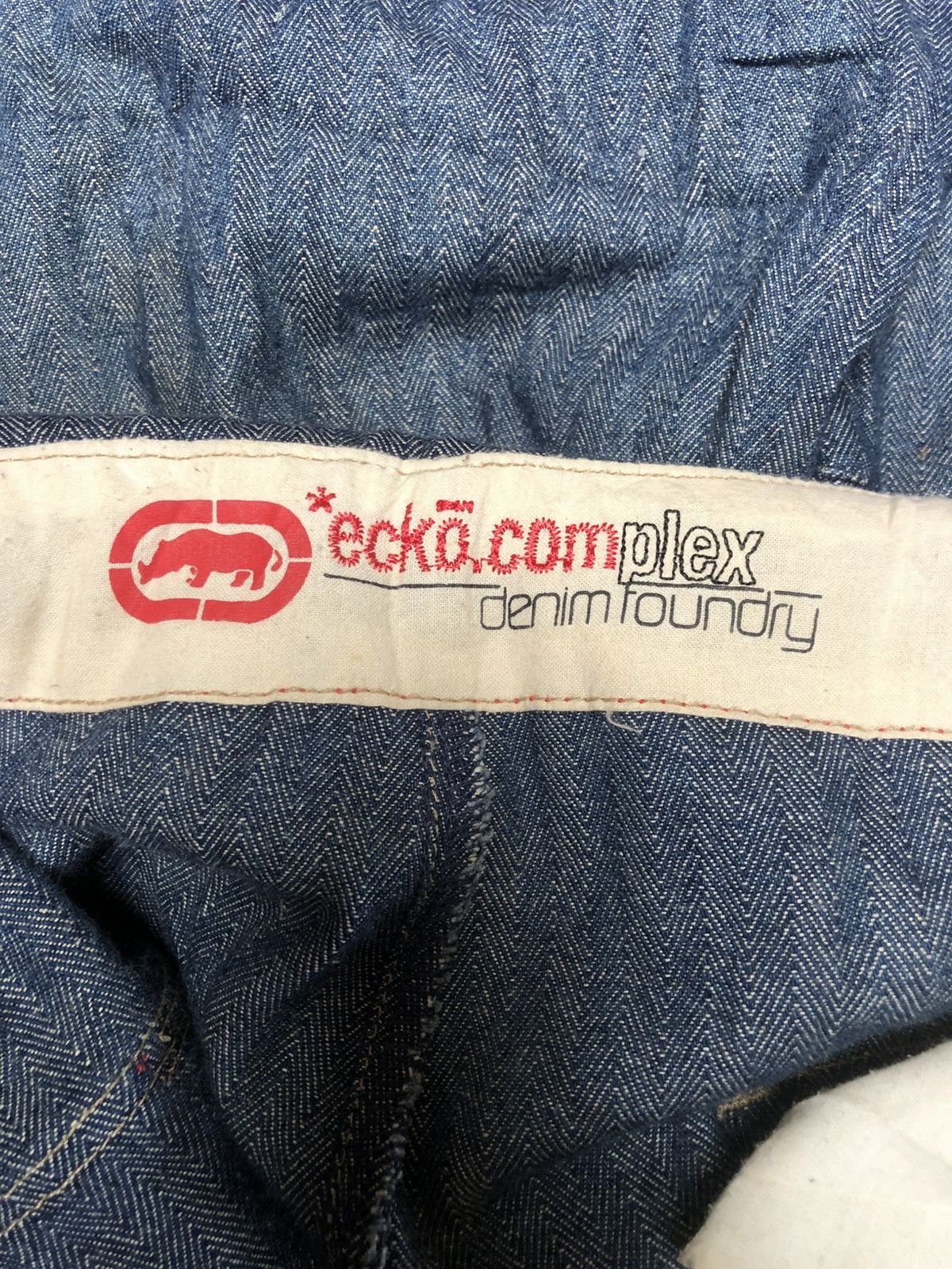 Ecko Unltd. Ecko Unltd Denim Coverall Size 22" - 17 Thumbnail
