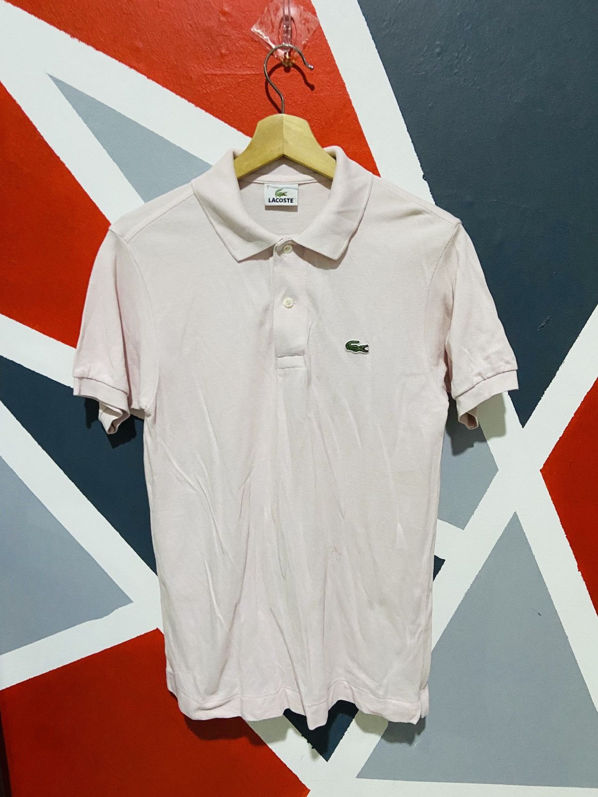 Lacoste Vintage Lacoste Polo Tee Made In Japan Size US S / EU 44-46 / 1 - 1 Thumbnail