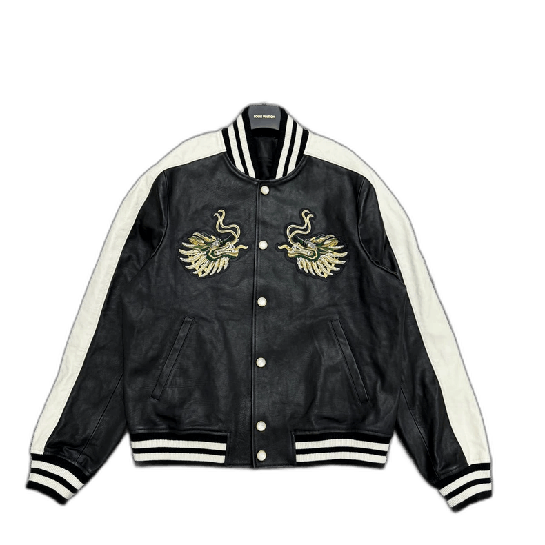 Louis Vuitton Louis Vuitton Limited Edition Dragon Jacket -2505 Size US XXL / EU 58 / 5 - 1 Thumbnail