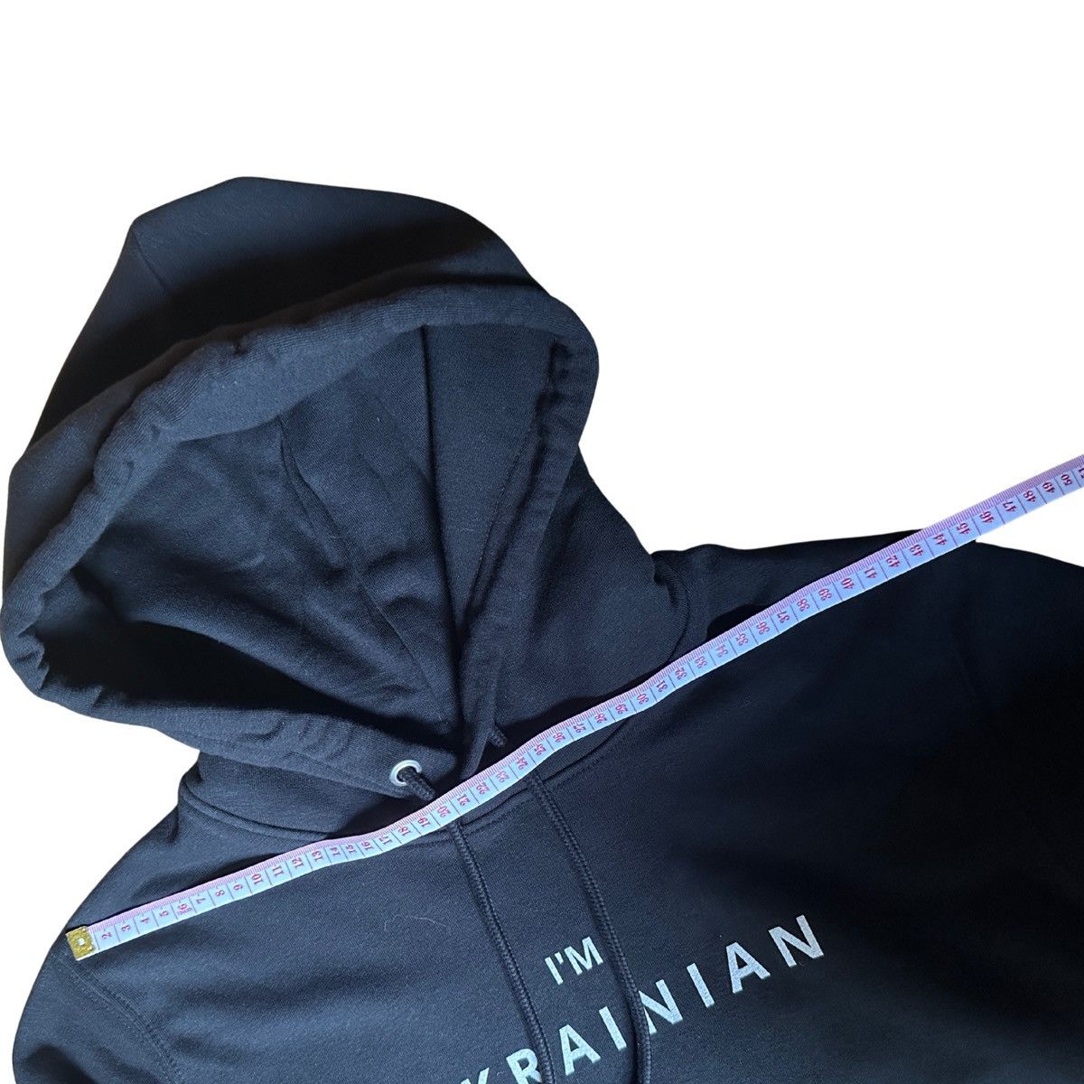 Other I'm Ukrainian Hoodie Dress Stanley Stella Organic Cotton Size XS / US 0-2 / IT 36-38 - 10 Thumbnail