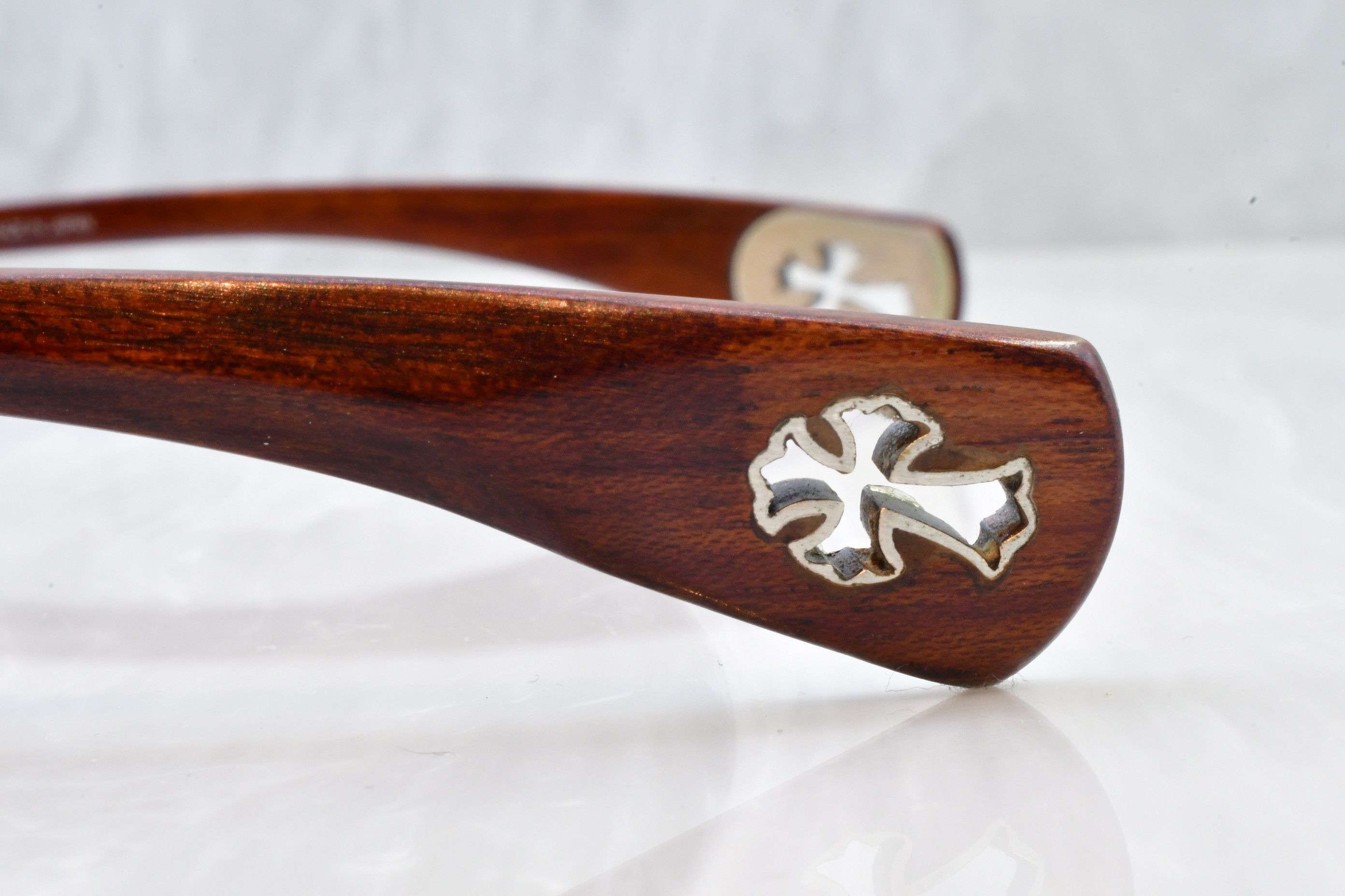 Chrome Hearts Chrome Hearts Rocks Rare sunglasses cartier 53/14 bubinga Size ONE SIZE - 8 Thumbnail