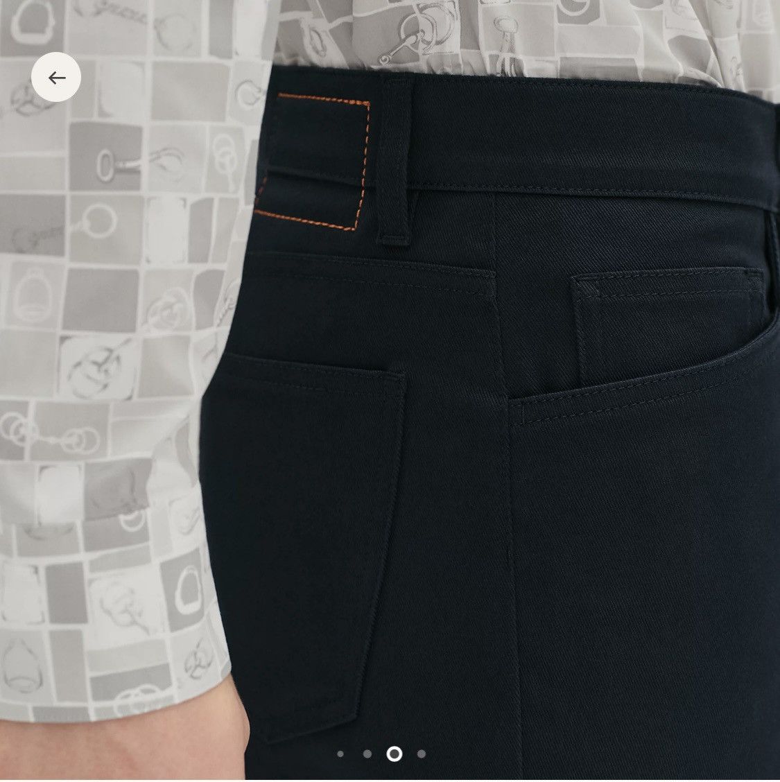 Hermes Hermes Straight Cut Jeans Size 40/ US 31 Size US 31 - 9 Thumbnail