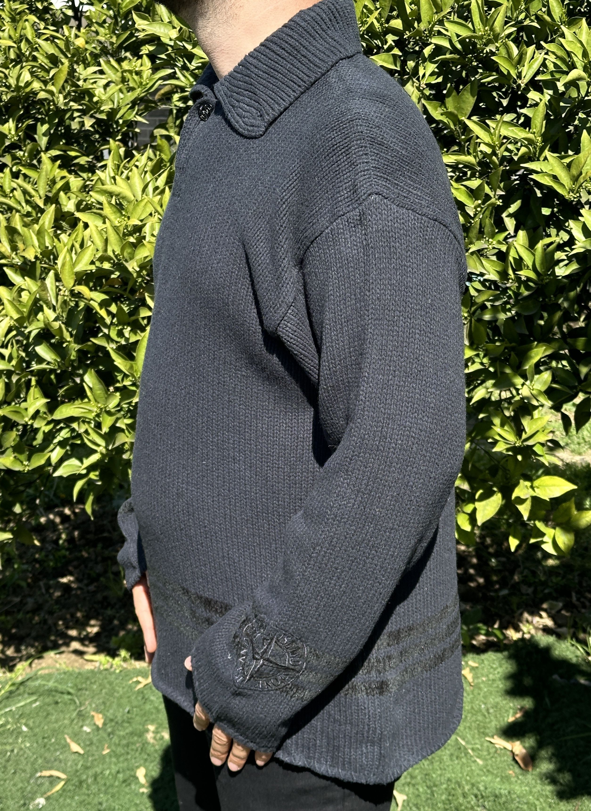 Stone Island HandKnit 1995 Stone Island Marina Collection Size XL 54 56 Size US XL / EU 56 / 4 - 6 Thumbnail