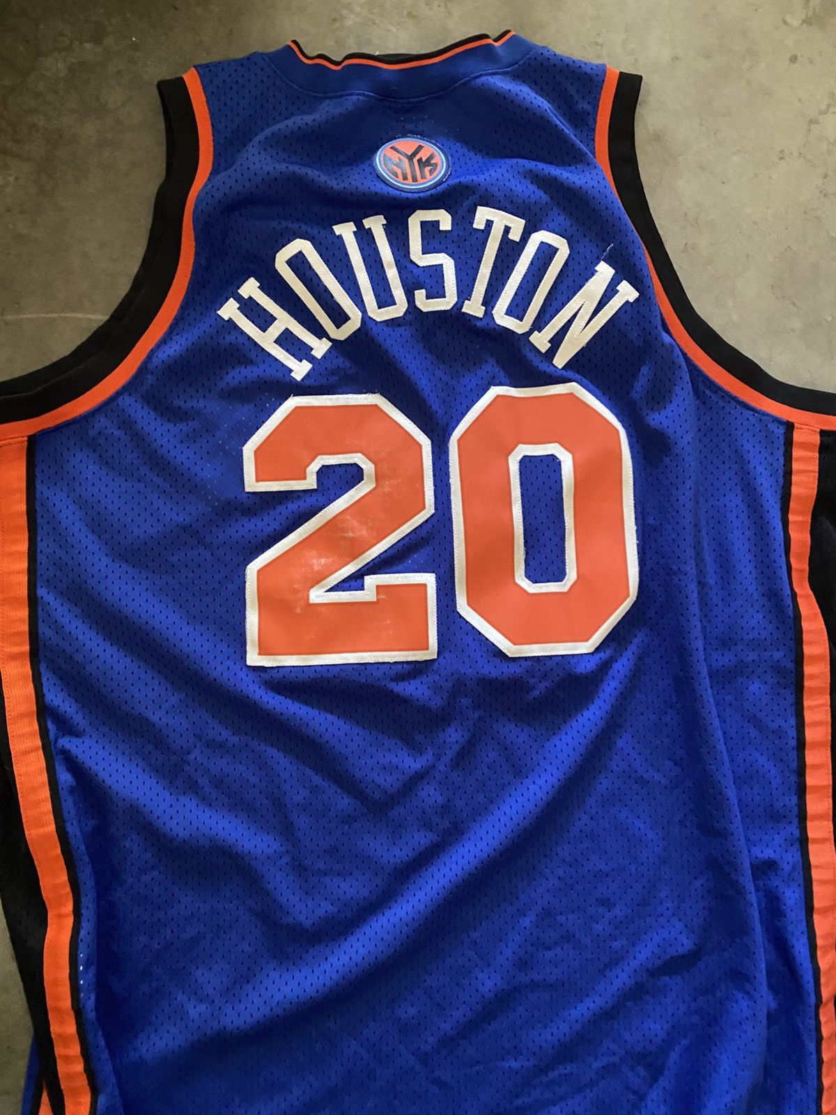 Nike Vintage Nike New York Knicks Allan Houston Jersey Size US XXL / EU 58 / 5 - 7 Thumbnail