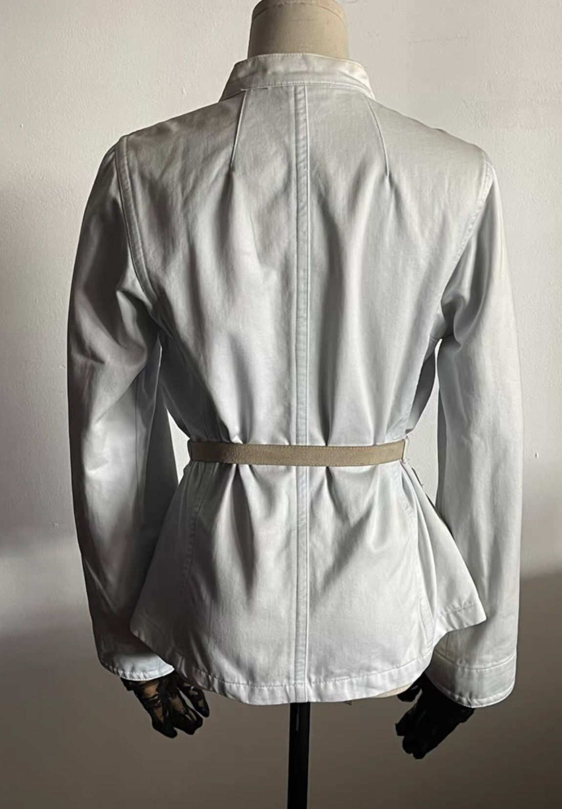 Dries Van Noten Dries Van Noten｜11ss leather belt suit jacket Size M / US 6-8 / IT 42-44 - 4 Thumbnail