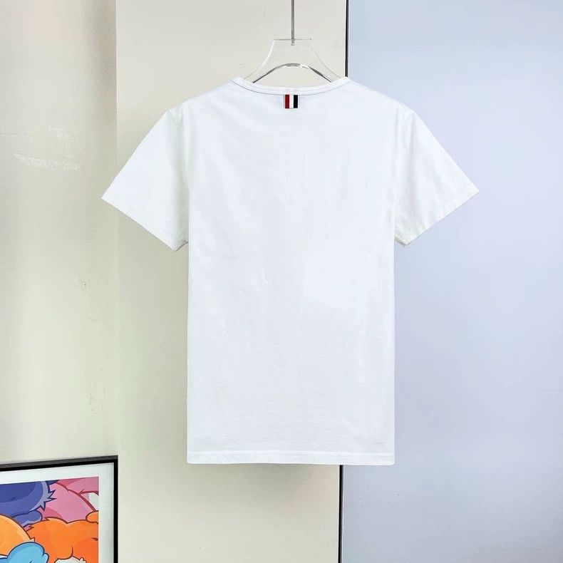 Thom Browne Thom Browne White short sleeves Size US XS / EU 42 / 0 - 2 Thumbnail