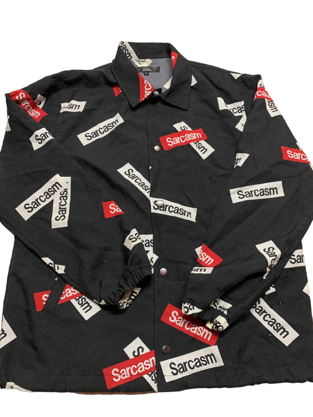 Designer Beno inspired by sarcasm light coach style Size US L / EU 52-54 / 3 - 7 Thumbnail