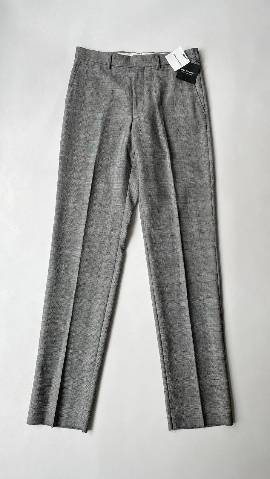 Comme des Garcons A/W 09 Check Wool Trousers Size US 32 / EU 48 - 15 Thumbnail
