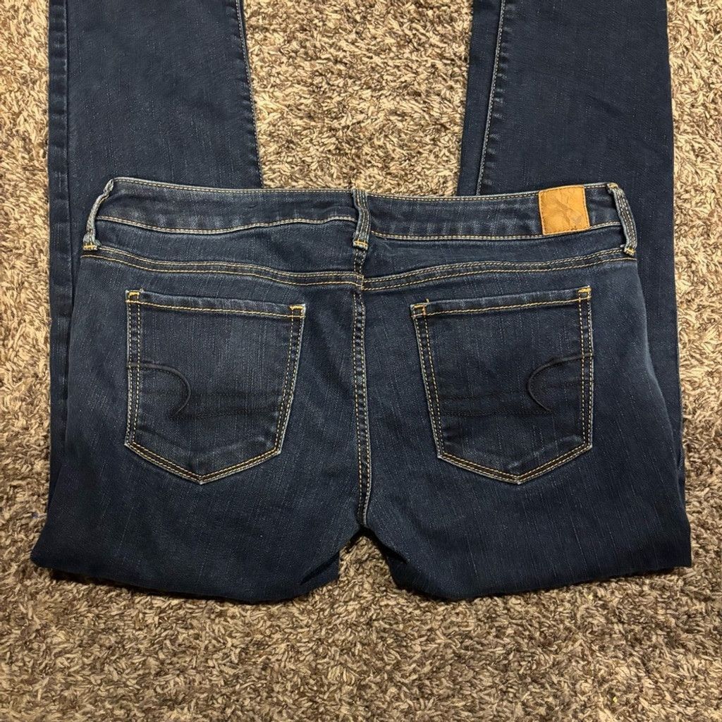 American Eagle Outfitters Women's American Eagle Skinny Jeans Size 34" / US 12 / IT 48 - 1 Thumbnail