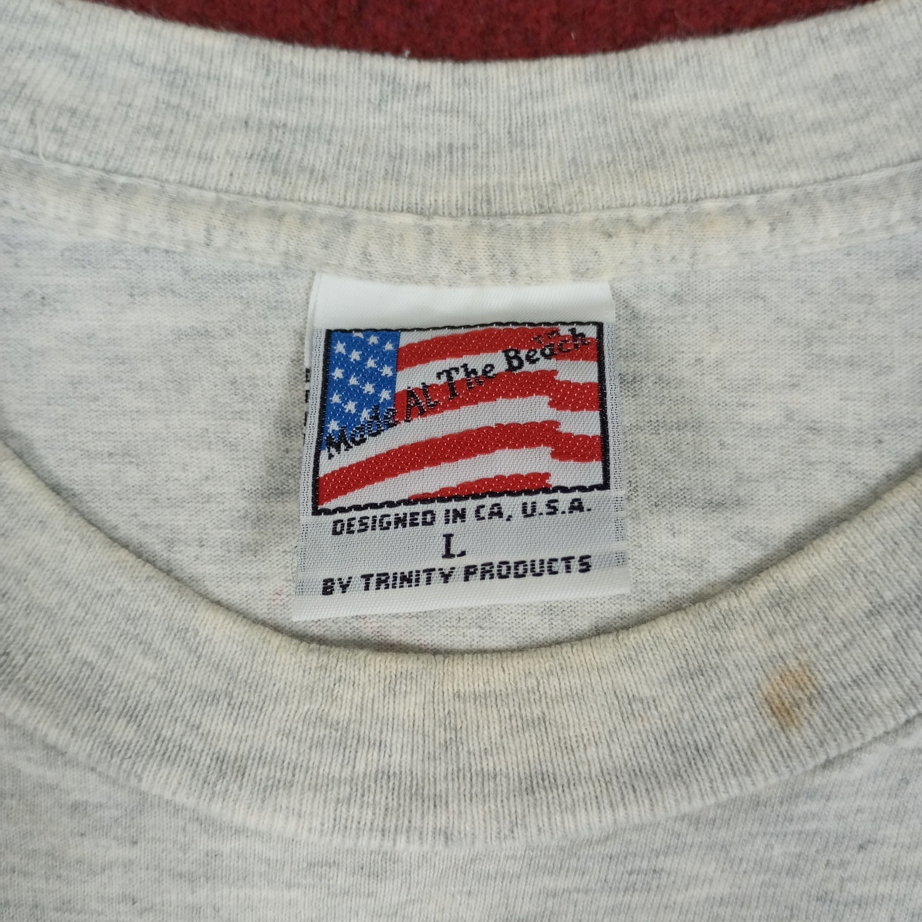 MLB × Vintage Hideo Nomo Baseball Player Vintage Tshirt Size US L / EU 52-54 / 3 - 6 Thumbnail