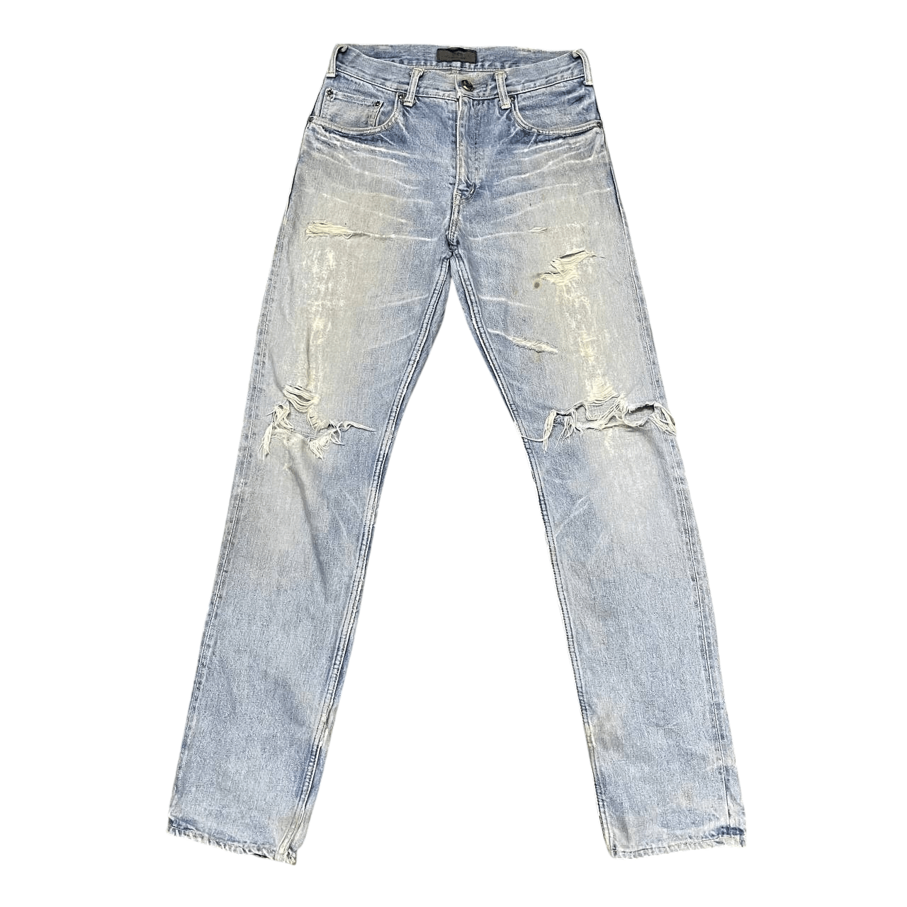If Six Was Nine Vintage Ideo Made in Japan Selvedge Jeans Size US 28 / EU 44 - 1 Thumbnail