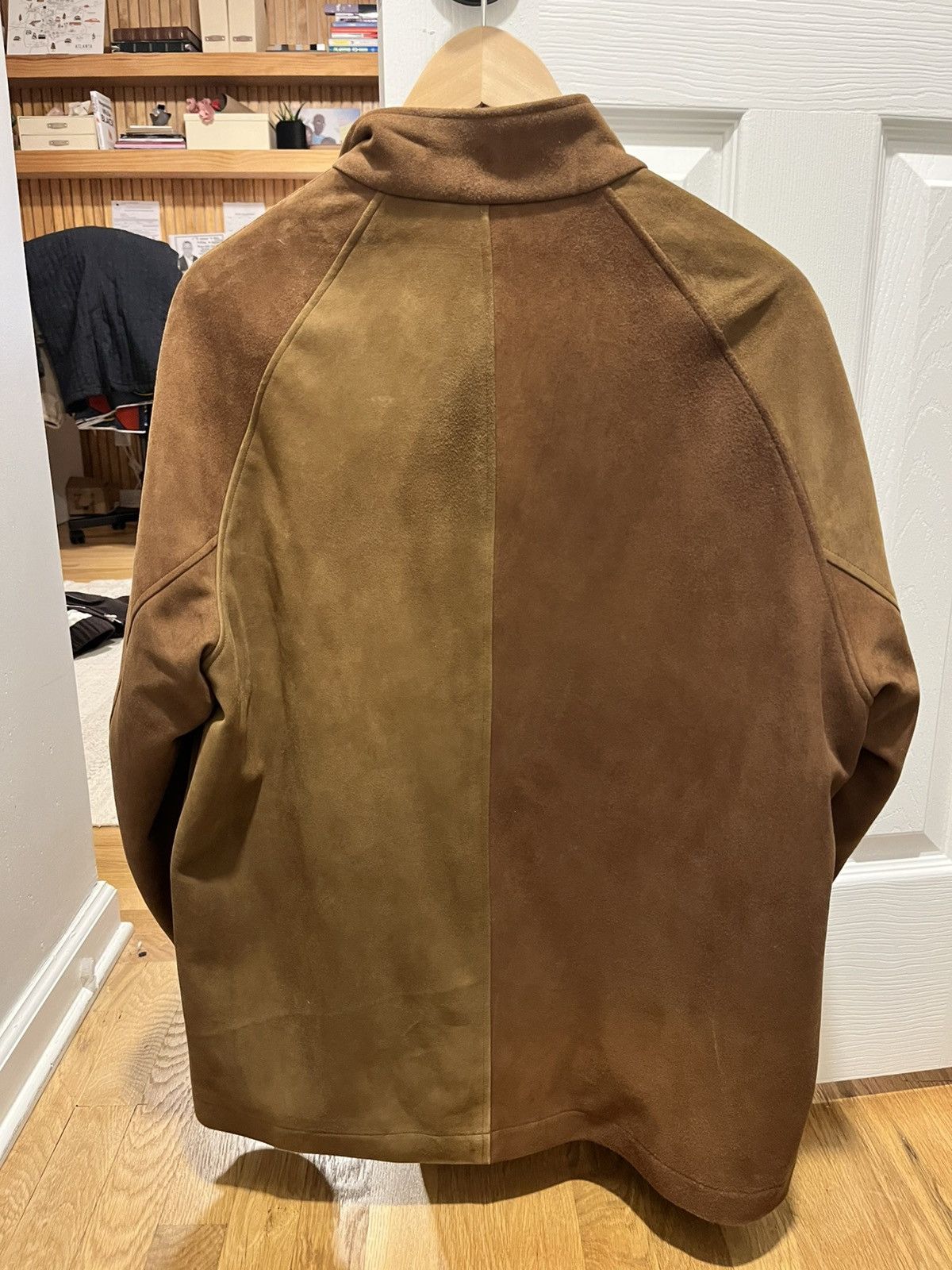 Other CALE Sheep Suede Jacket in Brown Size US L / EU 52-54 / 3 - 3 Thumbnail