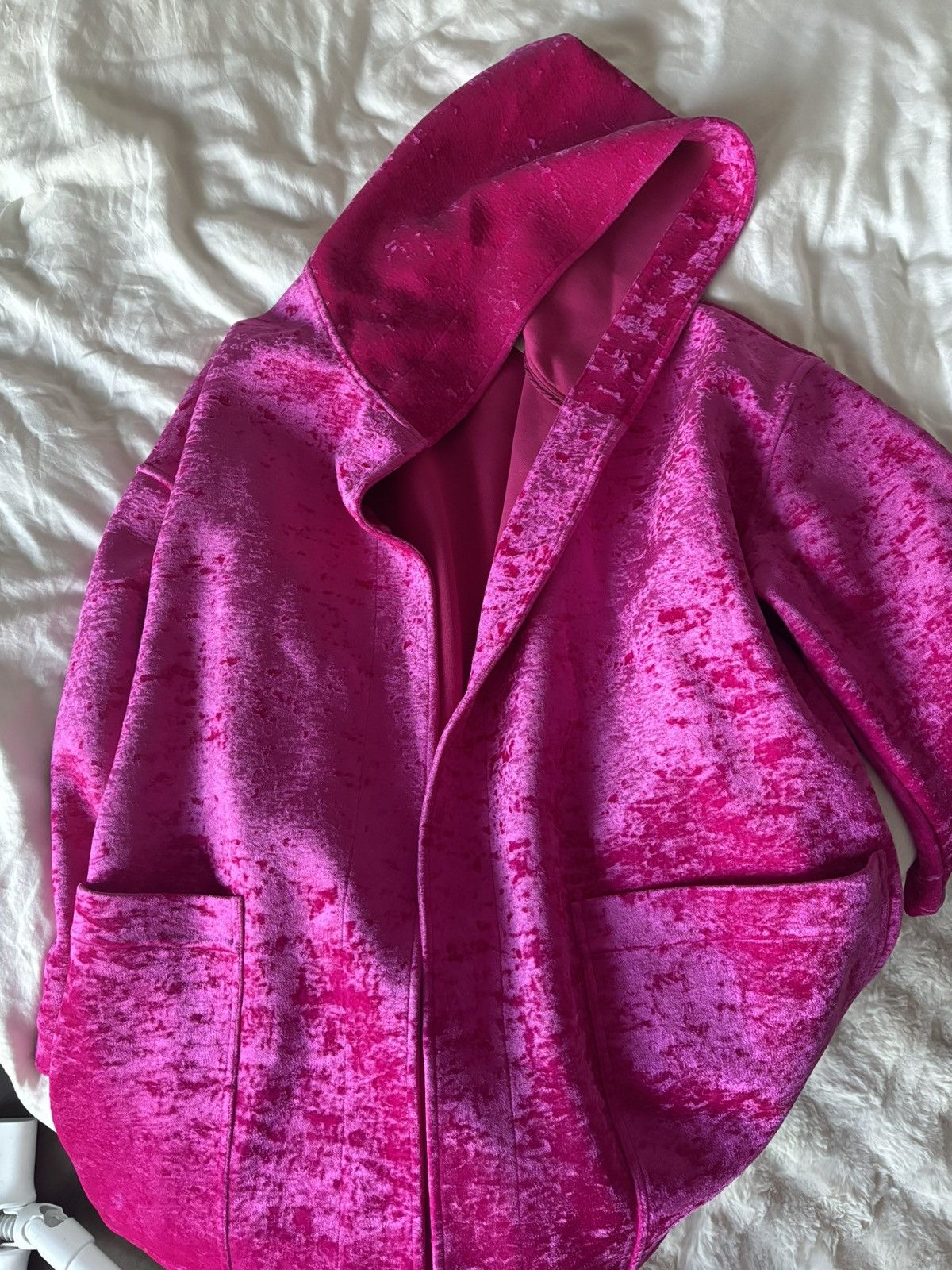 Vetements Vetements velvet parka Size US S / EU 44-46 / 1 - 4 Thumbnail