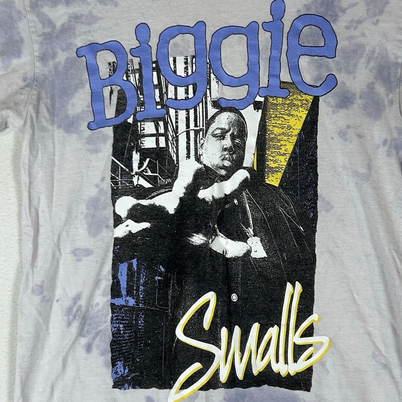 Vintage The Notorious B.I.G. Biggie Smalls Tie Dye T-Shirt Men's M Short Sleeve Tee Size US M / EU 48-50 / 2 - 2 Thumbnail