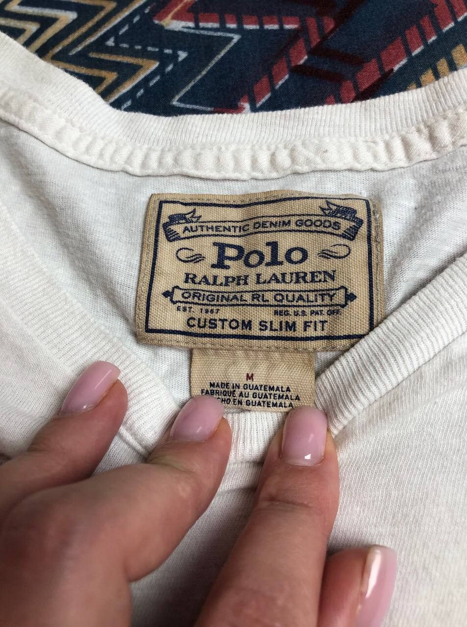 Polo Ralph Lauren × Vintage POLO RALPH LAUREN PONY LOGO TEE Size US M / EU 48-50 / 2 - 2 Thumbnail